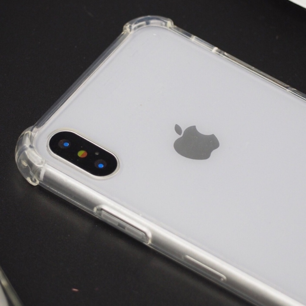 [NEW] iPhone Clear TPU Bumper Protective Case